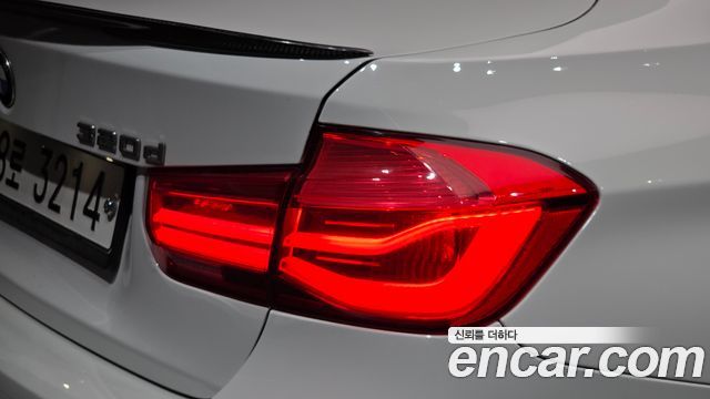 BMW 3 Series (F30) 320d M Sport 2017 — фото 23
