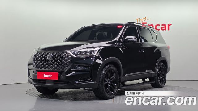 KG Mobility (SsangYong) Rexton Diesel 2.2 4WD The Black