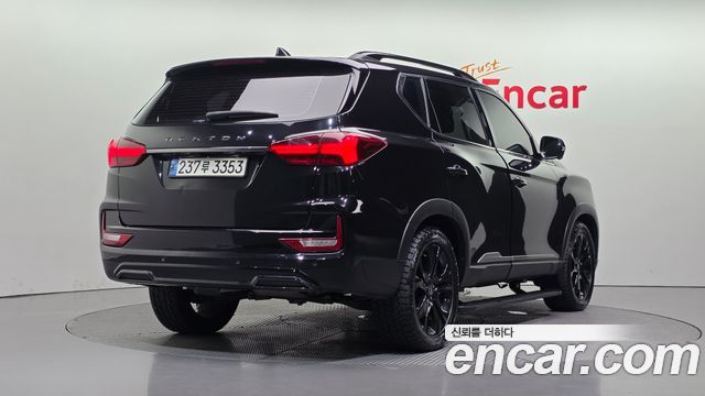 KG Mobility (SsangYong) Rexton Diesel 2.2 4WD The Black 2023 — фото 2
