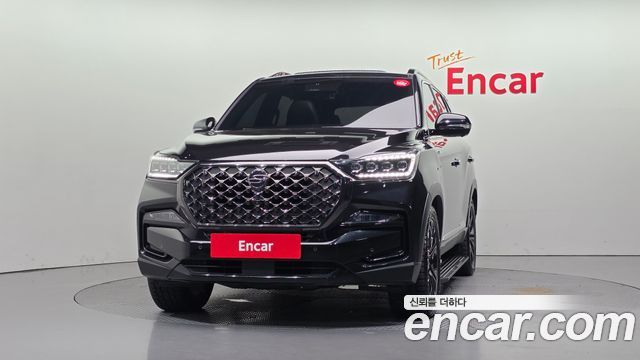 KG Mobility (SsangYong) Rexton Diesel 2.2 4WD The Black 2023 — фото 3