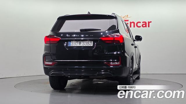 KG Mobility (SsangYong) Rexton Diesel 2.2 4WD The Black 2023 — фото 4