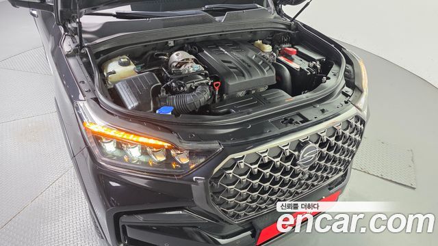 KG Mobility (SsangYong) Rexton Diesel 2.2 4WD The Black 2023 — фото 6