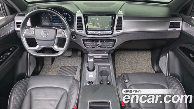 KG Mobility (SsangYong) Rexton Diesel 2.2 4WD The Black 2023 — фото 7