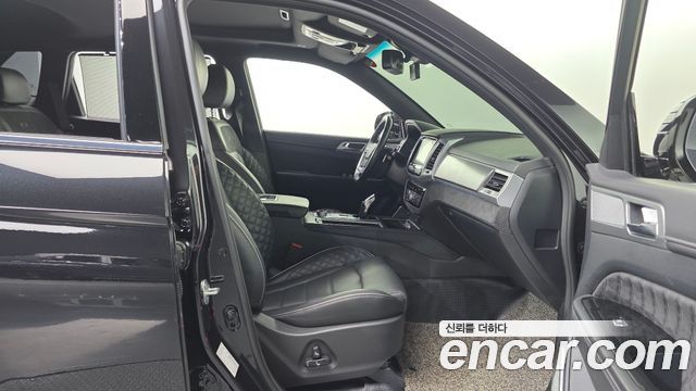 KG Mobility (SsangYong) Rexton Diesel 2.2 4WD The Black 2023 — фото 10