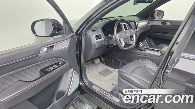 KG Mobility (SsangYong) Rexton Diesel 2.2 4WD The Black 2023 — фото 12