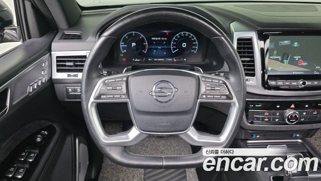 KG Mobility (SsangYong) Rexton Diesel 2.2 4WD The Black 2023 — фото 14