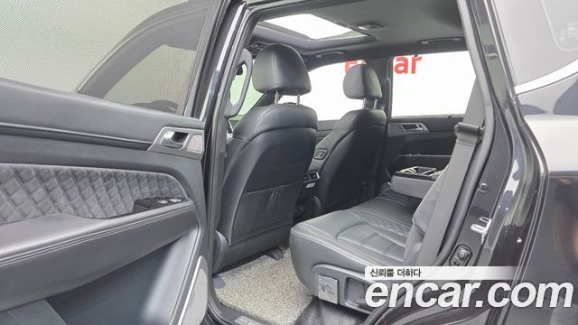 KG Mobility (SsangYong) Rexton Diesel 2.2 4WD The Black 2023 — фото 17