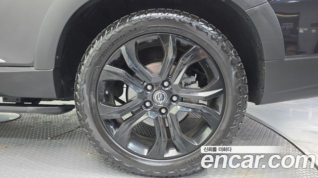 KG Mobility (SsangYong) Rexton Diesel 2.2 4WD The Black 2023 — фото 21