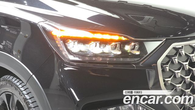 KG Mobility (SsangYong) Rexton Diesel 2.2 4WD The Black 2023 — фото 22