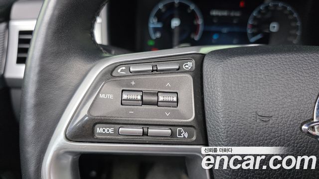 KG Mobility (SsangYong) Rexton Diesel 2.2 4WD The Black 2023 — фото 26