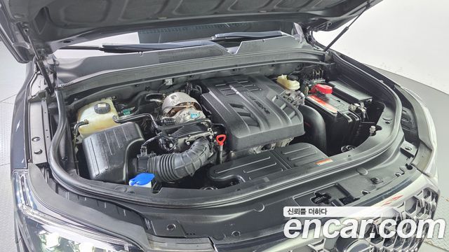 KG Mobility (SsangYong) Rexton Diesel 2.2 4WD The Black 2023 — фото 27