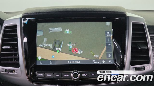 KG Mobility (SsangYong) Rexton Diesel 2.2 4WD The Black 2023 — фото 30