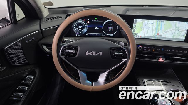 Kia K8 2.5 Gasoline 2WD Signature 2023 — фото 13