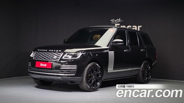 Land Rover Range Rover (IV) 5.0 SC AB 2020 — фото 1