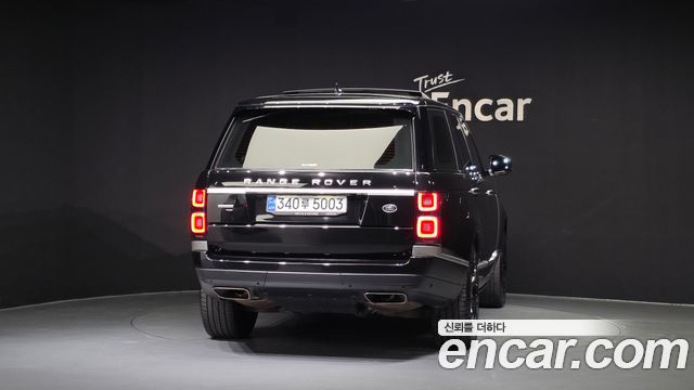 Land Rover Range Rover (IV) 5.0 SC AB 2020 — фото 4