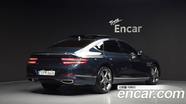 Genesis G80 (RG3) Gasoline 2.5 Turbo AWD 2022 — фото 2