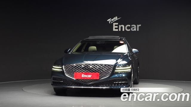 Genesis G80 (RG3) Gasoline 2.5 Turbo AWD 2022 — фото 3
