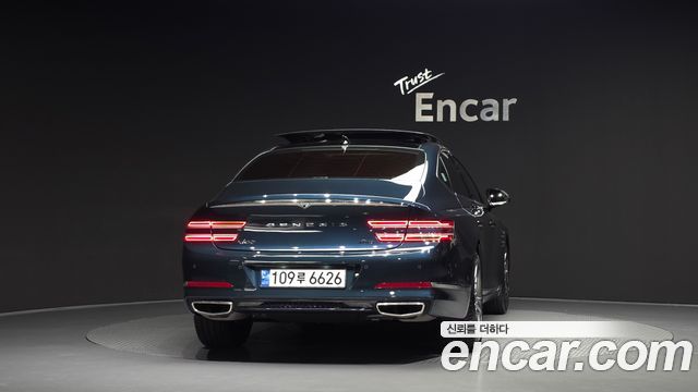 Genesis G80 (RG3) Gasoline 2.5 Turbo AWD 2022 — фото 4