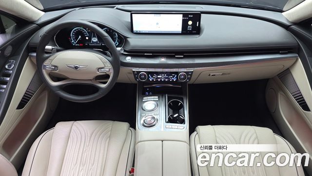 Genesis G80 (RG3) Gasoline 2.5 Turbo AWD 2022 — фото 7