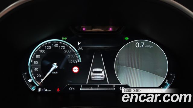 Genesis G80 (RG3) Gasoline 2.5 Turbo AWD 2022 — фото 8