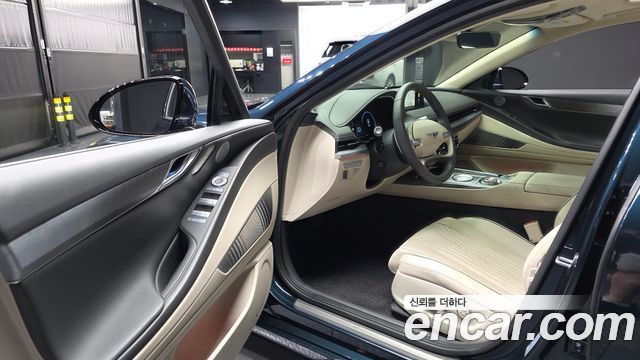 Genesis G80 (RG3) Gasoline 2.5 Turbo AWD 2022 — фото 10