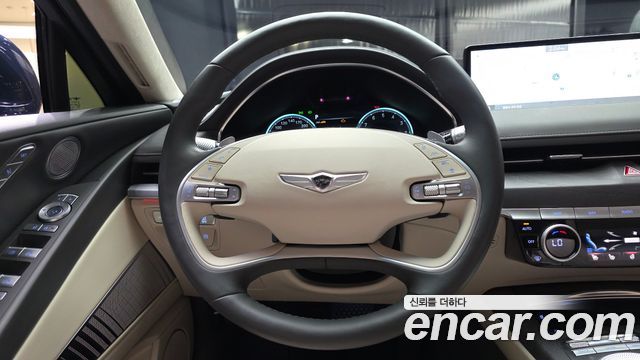 Genesis G80 (RG3) Gasoline 2.5 Turbo AWD 2022 — фото 13
