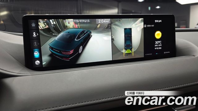 Genesis G80 (RG3) Gasoline 2.5 Turbo AWD 2022 — фото 16