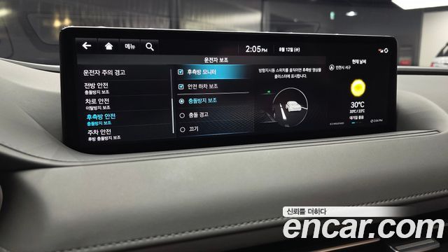 Genesis G80 (RG3) Gasoline 2.5 Turbo AWD 2022 — фото 17