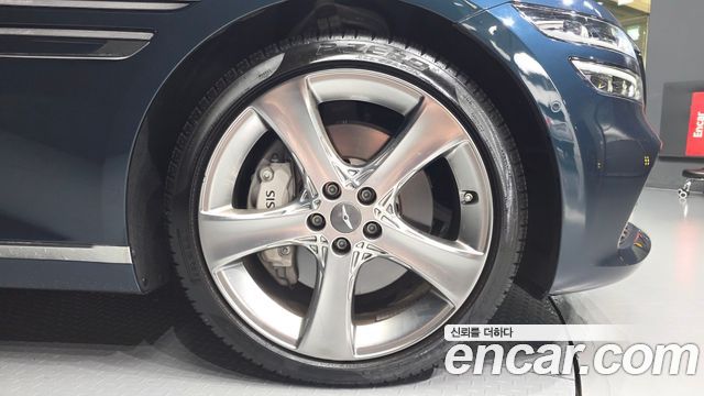 Genesis G80 (RG3) Gasoline 2.5 Turbo AWD 2022 — фото 21