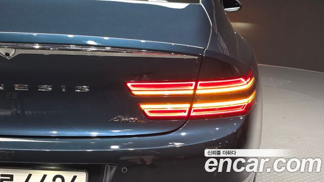 Genesis G80 (RG3) Gasoline 2.5 Turbo AWD 2022 — фото 23