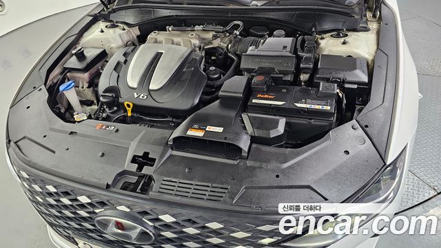 Hyundai Grandeur (IG) 3.0 LPi (Taxi) Deluxe 2022 — фото 6