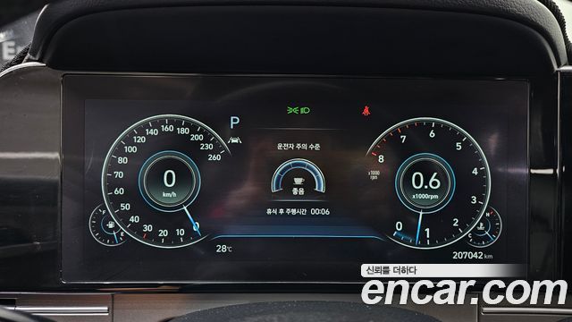 Hyundai Grandeur (IG) 3.0 LPi (Taxi) Deluxe 2022 — фото 8