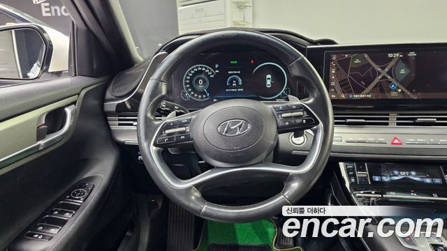 Hyundai Grandeur (IG) 3.0 LPi (Taxi) Deluxe 2022 — фото 12
