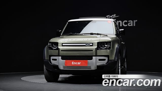 Land Rover Defender (L663) 110 D250 SE 2022 — фото 3