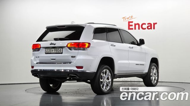 Jeep Grand Cherokee 3.6 Summit WK2 2019 — фото 2