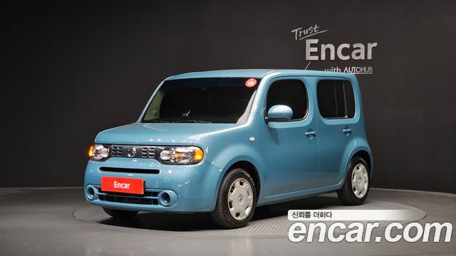 Nissan Cube 1.8 S Z12