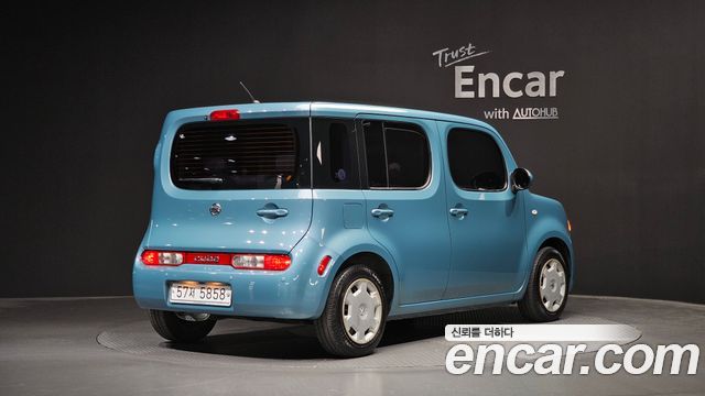 Nissan Cube 1.8 S Z12 2011 — фото 2