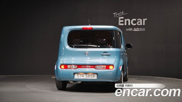 Nissan Cube 1.8 S Z12 2011 — фото 4