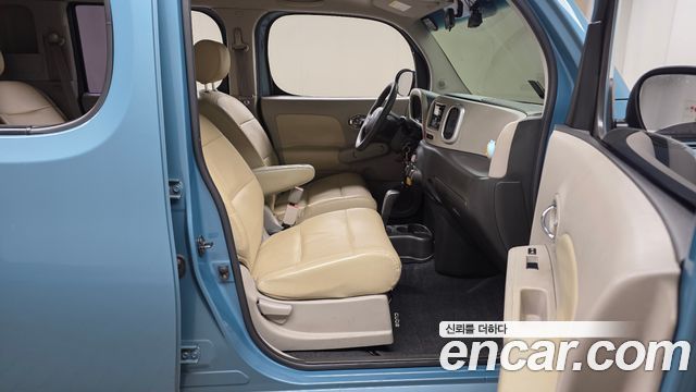 Nissan Cube 1.8 S Z12 2011 — фото 11