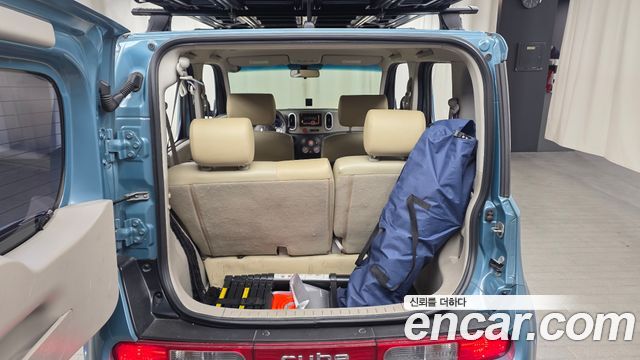 Nissan Cube 1.8 S Z12 2011 — фото 20