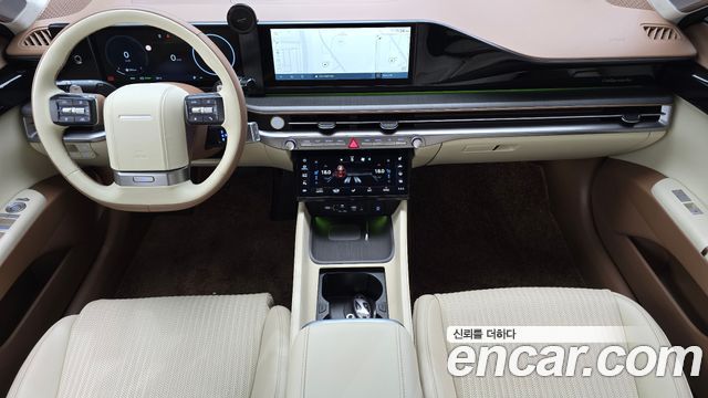 Hyundai Grandeur Hybrid (GN7) Calligraphy 2023 — фото 7