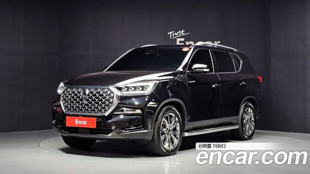 KG Mobility (SsangYong) Rexton New Arena Disel 2.2 4WD Noblesse