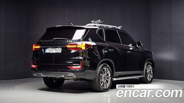KG Mobility (SsangYong) Rexton New Arena Disel 2.2 4WD Noblesse 2025 — фото 2