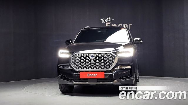 KG Mobility (SsangYong) Rexton New Arena Disel 2.2 4WD Noblesse 2025 — фото 3