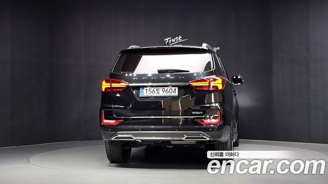 KG Mobility (SsangYong) Rexton New Arena Disel 2.2 4WD Noblesse 2025 — фото 4