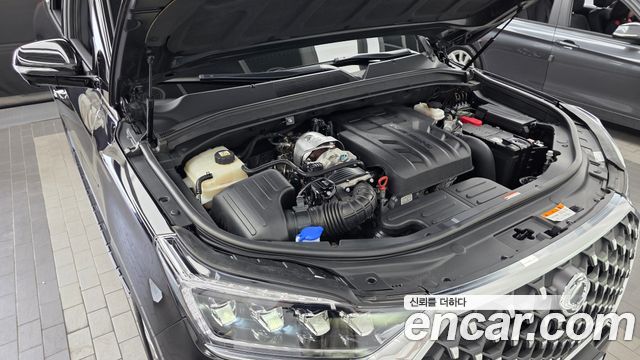 KG Mobility (SsangYong) Rexton New Arena Disel 2.2 4WD Noblesse 2025 — фото 6