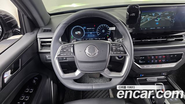 KG Mobility (SsangYong) Rexton New Arena Disel 2.2 4WD Noblesse 2025 — фото 13