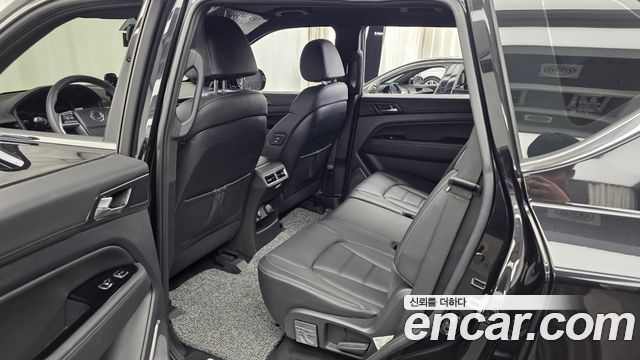 KG Mobility (SsangYong) Rexton New Arena Disel 2.2 4WD Noblesse 2025 — фото 26