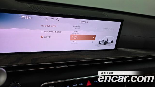 Genesis GV80 3.5T Gasoline AWD 2024 — фото 16