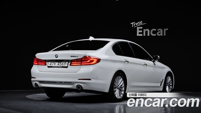BMW 5 Series (G30) 520d Luxury Plus 2018 — фото 2